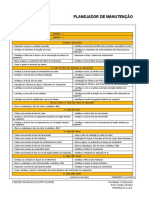 Intervalos de Manutenção