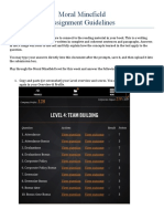 Ogl 345 Level 4 Moral Minefield Reflection Paper