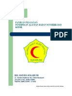 Panduan Pelayanan CSSD RSI Assyifa Sukabumi