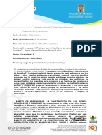 Proyeccion y Documentacion Octubre BUEN-COMIENZO-2022 FLEXIBLE