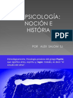 1psicología, historia. present
