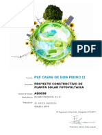 CDP II - AE0038-Proyecto Constructivo de Planta FV-Rev00-181017