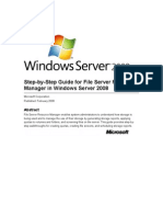 Step-By-Step Guide For File Server Resource Manager in Windows Server 2008