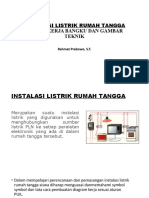 Instalasi Listrik Rumah Tangga