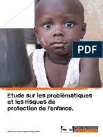 Etude Sur Les Problematiques Et Les Risques de Protection de L Enfance Dans La Region de Segou Mali - FR