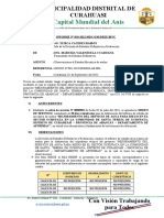 Informe #010 - Observaciones Del Informe Del Estudio de Mecanica de Suelos Riego Uchupata