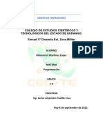 Portada Programación