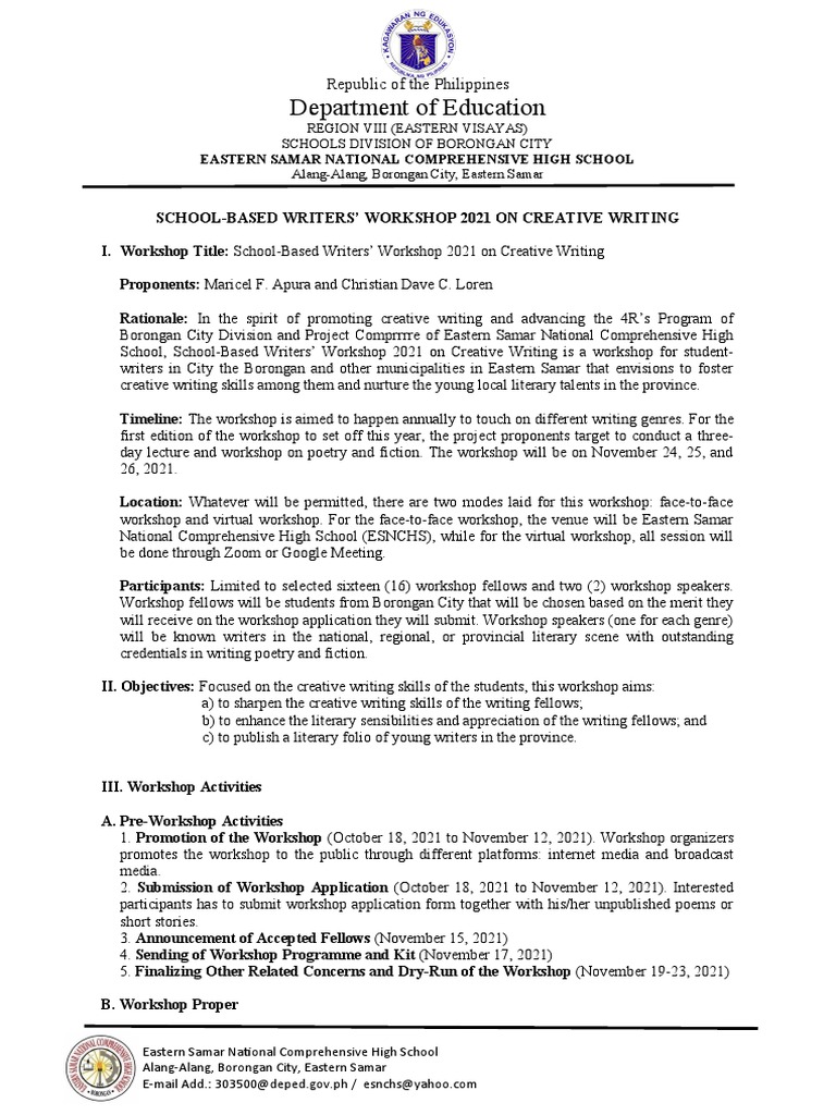 Template A4 Portrait | PDF | Creative Writing | Communication