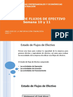 7 SEMANA 10 y 11 ESTADO DE FLUJOS DE EFECTIVO