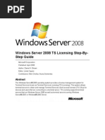 Download Windows Server 2008 TS Licensing Step-By-Step Guide by Awais Mirza SN5987885 doc pdf