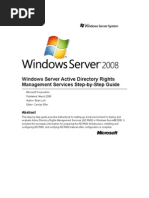 Download Windows Server Active Directory Rights Management Services Step-By-Step Guide by Awais Mirza SN5987886 doc pdf