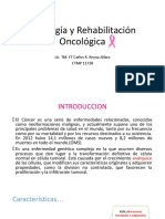 Patología y Rehabilitación Oncológica - Clase 1