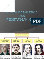 Hukum Hukum Dasar Kimia