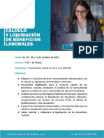 Brochure - Beneficios Laborales