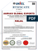 Halal Aarnav Global Exports