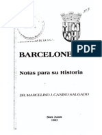 Barceloneta-Notas para Su Historia