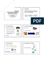 Produção de Grânulos e Pellets