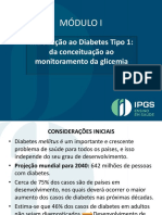 Introdução ao Diabetes Tipo 1: da conceituação ao monitoramento da glicemia