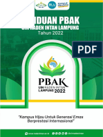 Panduan PBAK UIN RIL 2022