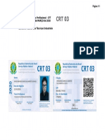 Carteira CFT - David Mendelsohn Sá Barreto Gomes