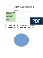 Evaluacion Diagnostica N 02 16-03-21