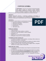 Convocatoria Revista Edu Soy Profe 2V