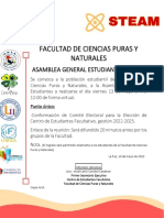 Comunicado Asamblea FCPN