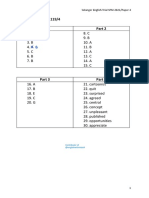 2021 Selangor_SMK_BTP Bahasa_Inggeris K4 Jawapan