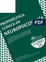 Propedéutica Clínica en Neuropsicología