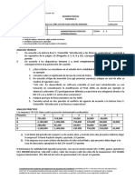 Examen Parcial Finanzas