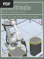 Tutorial RoboDK: Guia Prático | PDF | Robô | Robótica
