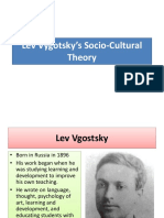 Socio Cultural Theory
