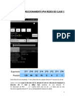 Ipv4 Calculadora Vs Metodo Maual