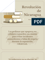 Revolución de NicaraguaPDFX