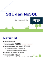 4 - SQL dan NoSQL