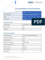 Lic. Educación Infantil UV