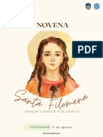 Novena a Santa Filomena