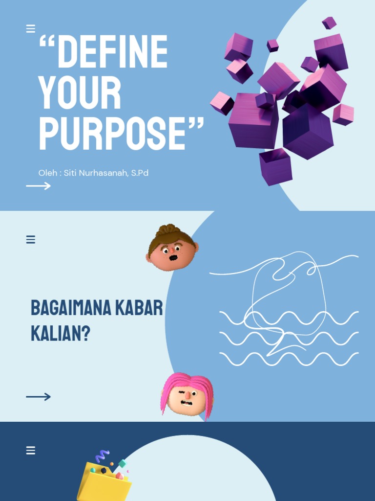 Define Your Purpose PDF