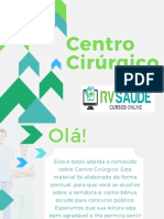 RVsaude Cursos Online - EBOOK - Centro - Cirúrgico