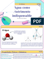 Agua Como Nutrimento