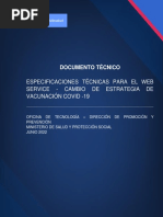 Documento Técnico WEB Service - Cambio de Estrategia COVID19 - V3.20220729