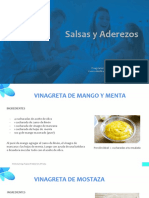 Salsas y Aderezos