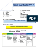 SESION HIBRIDA 3 II Trimestre DPCC 4° GRADO