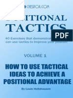 Positional Tactics Volume 1