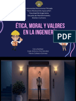 Etica, Moral y Los Valores