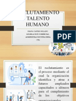 Reclutamiento Talento Humano