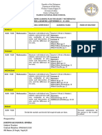 WEEKLY PLAN WEEK 1 Q1