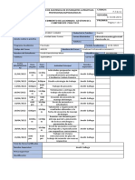 Formato de Asistencia de Estudiantes A Prácticas Profesionales/Pedagógicas