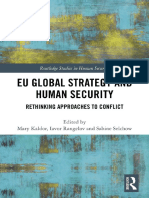 Mary Kaldor EU Global Strategy and Human Security - Rethinking Approaches To Conflict-Routledge (2018)
