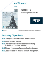 Chapter 13 Capital Structure